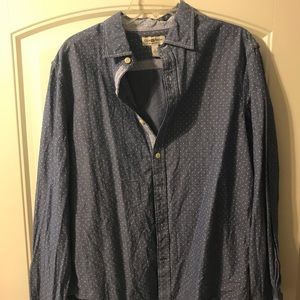 Men’s Club Room slim fit button down shirt
